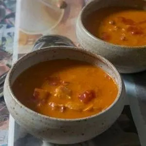 Nut-Free Shellfish-Free Sunday Soup — British recipe