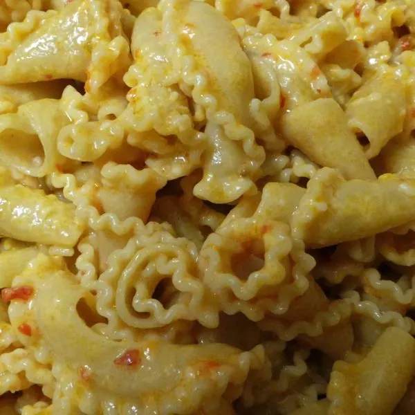 Vegetarian Nut-Free Pasta Cacio e Chili — American recipe
