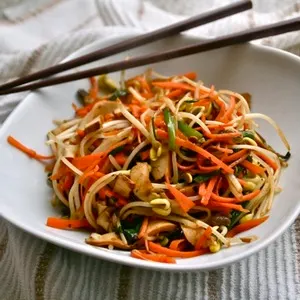 Vegan Vegetarian Vegetarian Stir Fry — Chinese recipe