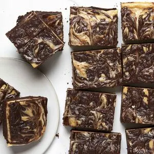 Vegetarian Gluten-Free Keto Buckeye Brownies — French recipe