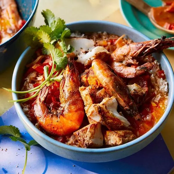 Gluten-Free Dairy-Free Seafood moqueca — Mediterranean recipe