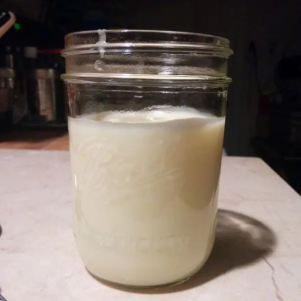 Vegetarian Nut-Free Lemon Dessert Sauce — Italian recipe