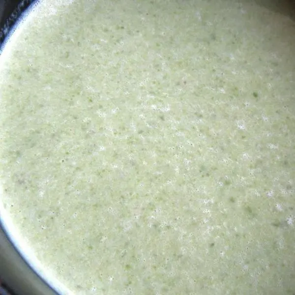 Vegetarian Gluten-Free Broad Beans Soup — American recipe