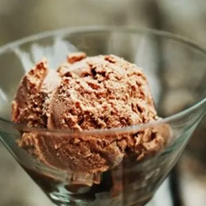 Vegan Vegetarian Dairy Free Chocolate Coconut Ice Cream — American recipe