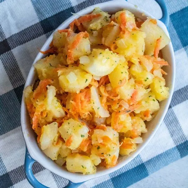 Vegetarian Gluten-Free Butter Cassava (Yuca) — American recipe