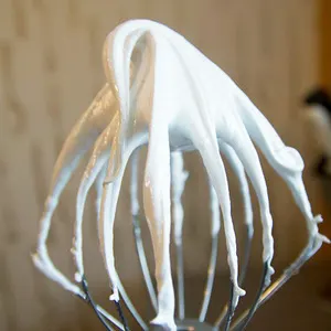 Vegetarian Gluten-Free Basic Italian Meringue Recipe — Italian recipe