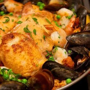 Nut-Free Egg-Free Mexican Paella — Mexican recipe