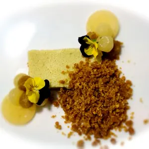 Vegetarian Gluten-Free Cheese Meets Dessert — American recipe