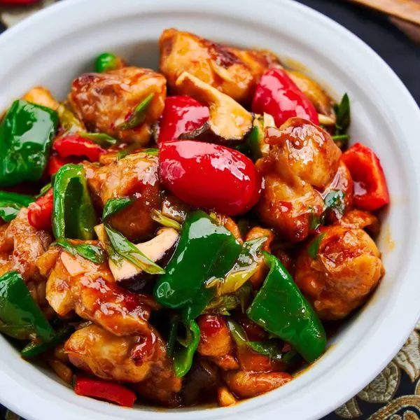 Dairy-Free Nut-Free Hunan Chicken — Chinese recipe