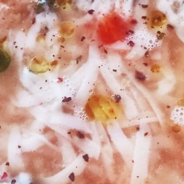 Nut-Free Italian egg drop soup (stracchiatella) — Italian recipe