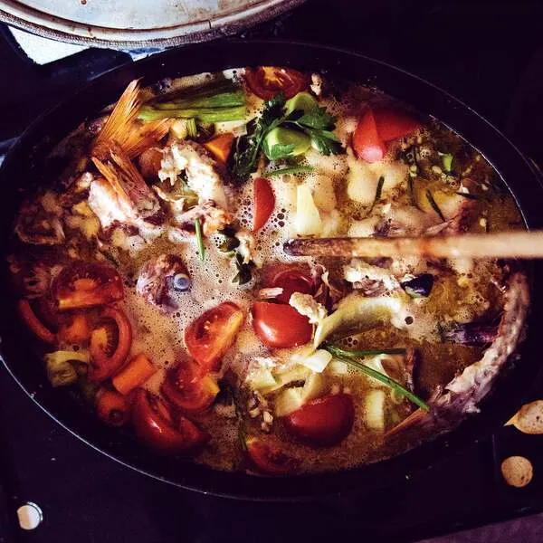 Gluten-Free Dairy-Free Basque Seafood Stew — Mediterranean recipe