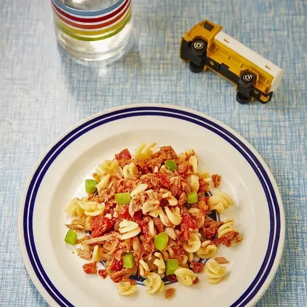 Dairy-Free Nut-Free Helen’s tuna pasta — Italian recipe