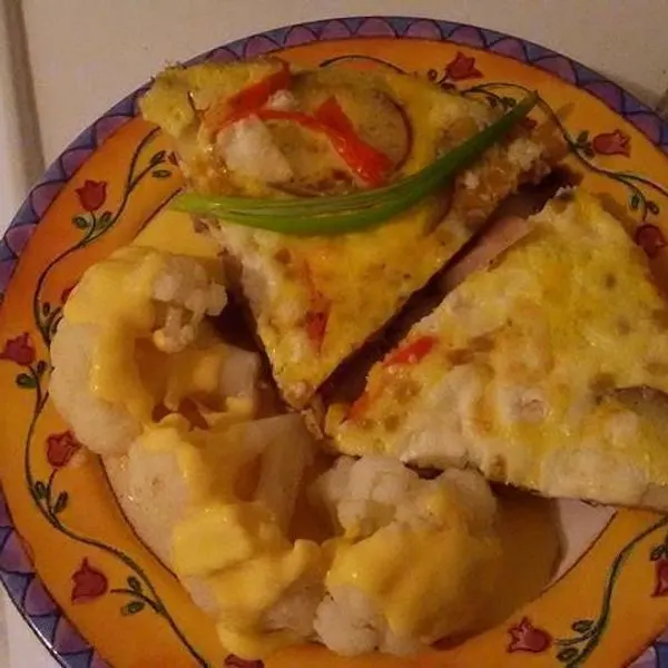 Vegetarian Gluten-Free Mexican Breakfast Torta with Potatoes — Mexican recipe