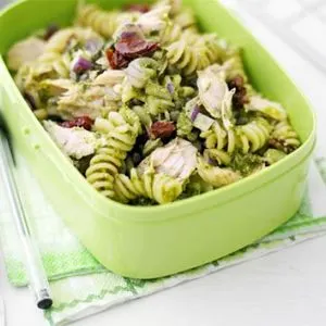 Nut-Free Shellfish-Free Storecupboard pasta salad — Italian recipe