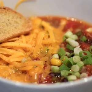 Vegetarian Gluten-Free Vegetarian Chili with Peanut Butter Recipe — American recipe