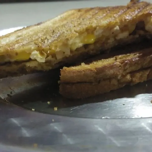 Vegetarian Nut-Free Mexican corn sandwich — Mexican recipe