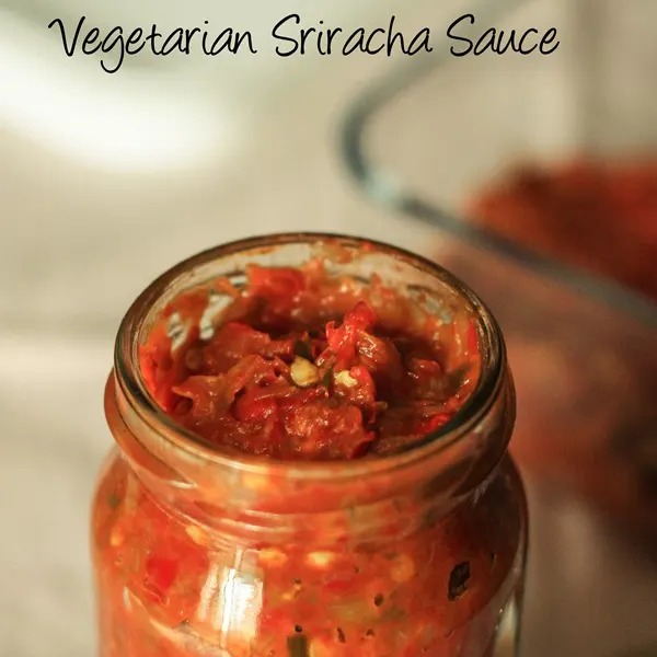Vegan Vegetarian Vegetarian Sriracha Sauce — South east asian recipe