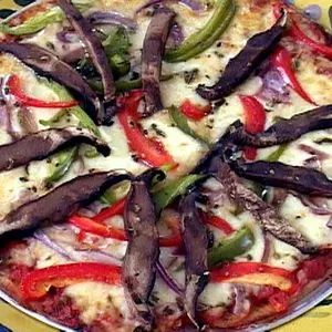 Keto Nut-Free Low Carb Pizza — Italian recipe