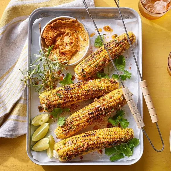 Vegetarian Nut-Free Vegan elote — American recipe