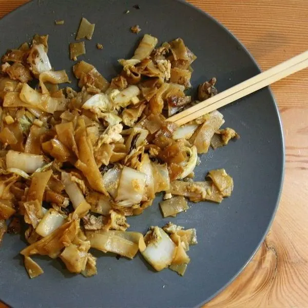 Dairy-Free Nut-Free Vegetarian Pad See Ew — South east asian recipe