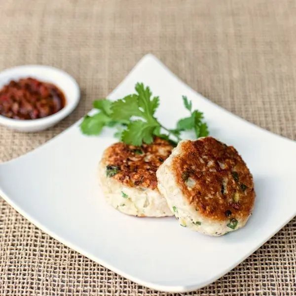 Gluten-Free Dairy-Free Chicken Burgers — South east asian recipe