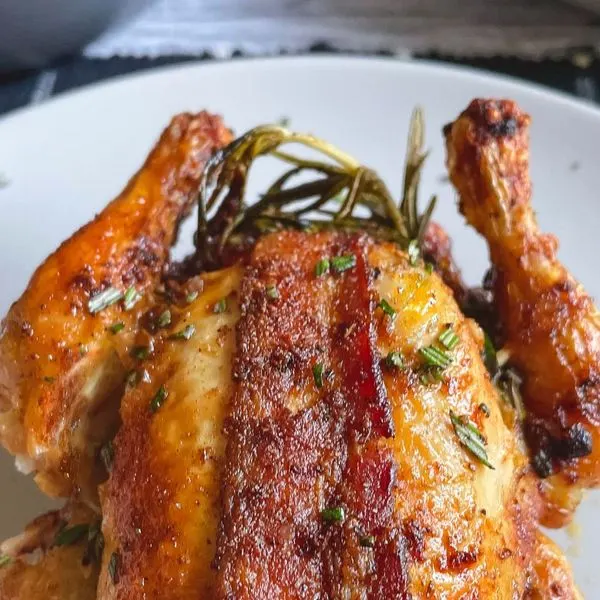 Gluten-Free Dairy-Free Air Fryer Cornish Hen — Indian recipe