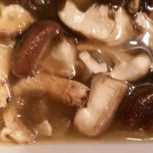 Gluten-Free Dairy-Free Easy Mushroom Soup With Onion Soup Stock — French recipe