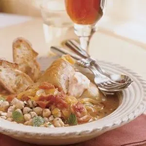 Gluten-Free Dairy-Free Chicken Bouillabaisse — French recipe