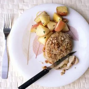Dairy-Free Nut-Free Baked Mustard-Coated Pork Chops — French recipe