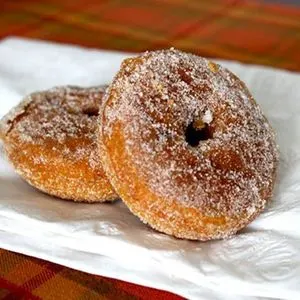 Vegetarian Dairy-Free Gluten-Free Baked Pumpkin Doughnuts Recipe — American recipe