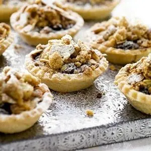 Vegetarian Gluten-Free Gluten-free mince pies — American recipe