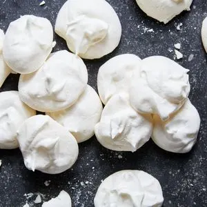 Vegan Vegetarian Vegan Meringues — American recipe