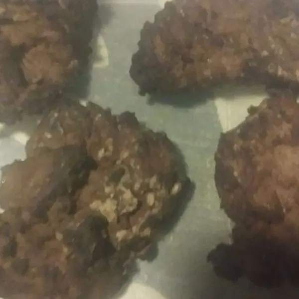 Vegetarian Gluten-Free Hacked Simple chocolate truffles (low carb gluten free low fat) — French recipe