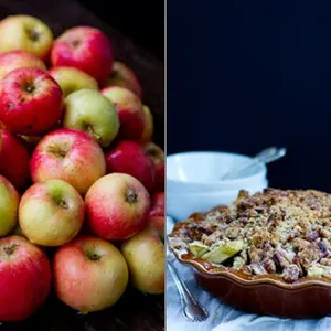 Vegetarian Nut-Free Gluten Free Apple Crisp recipes — American recipe