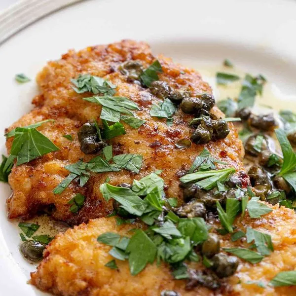 Nut-Free Shellfish-Free Chicken Piccata — French recipe