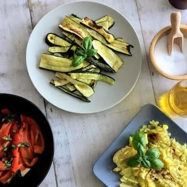 Vegan Vegetarian A Mediterranean Twist to your BBQ — American recipe