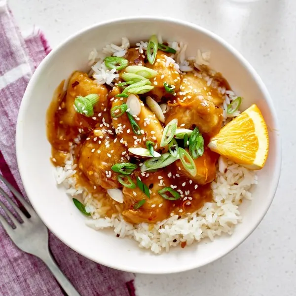Gluten-Free Dairy-Free Recipe: Slow Cooker Orange Chicken — Chinese recipe