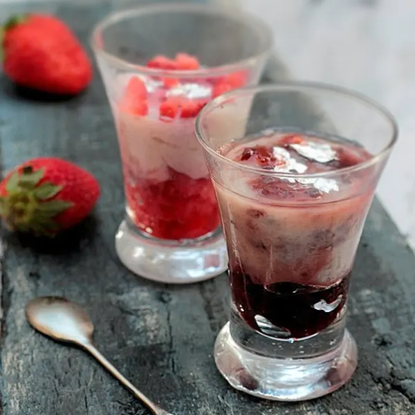 Vegetarian Gluten-Free Strawberry Firni - A Creamy Indian Rice Pudding — British recipe