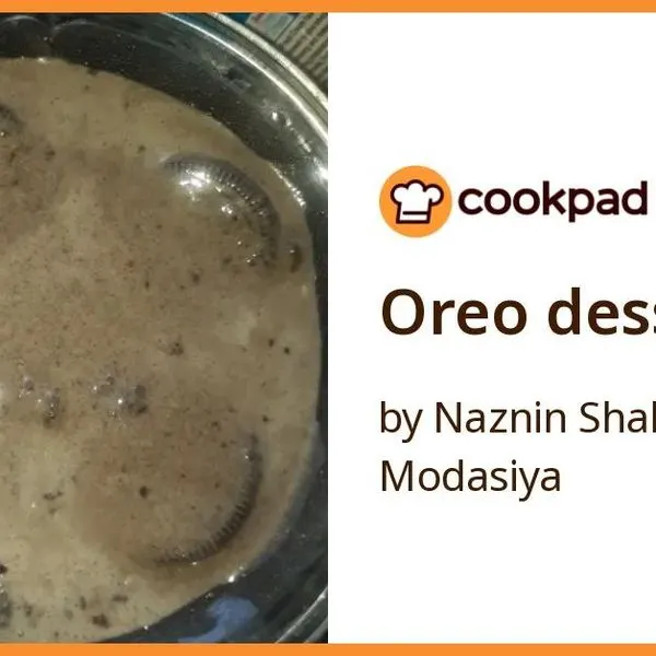 Vegetarian Nut-Free Oreo dessert — American recipe
