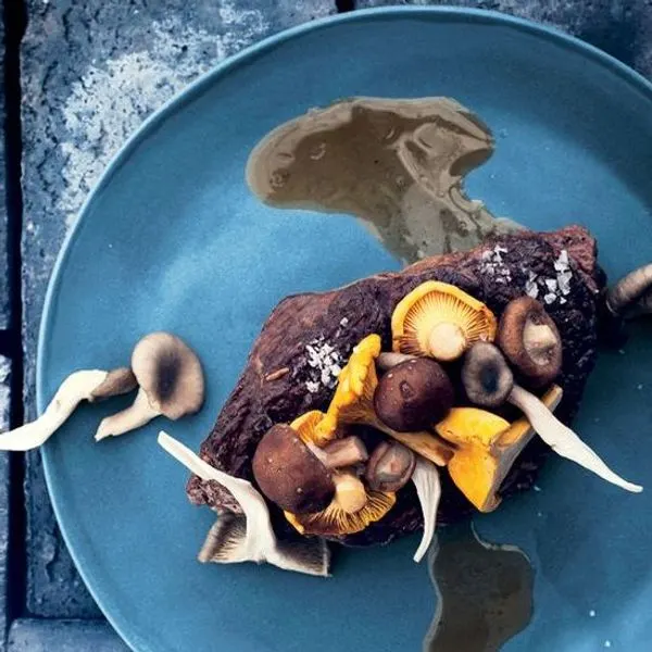 Gluten-Free Dairy-Free Beef and Wild Mushrooms — Central europe recipe