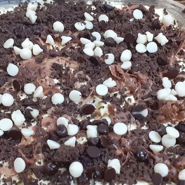 Vegetarian Nut-Free Tiramisu (eggless)Italian dessert — Italian recipe