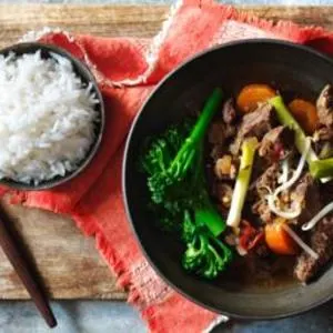 Dairy-Free Nut-Free Slow cooker beef hotpot — South east asian recipe