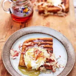 Vegetarian Nut-Free Gluten-free waffles — Central europe recipe
