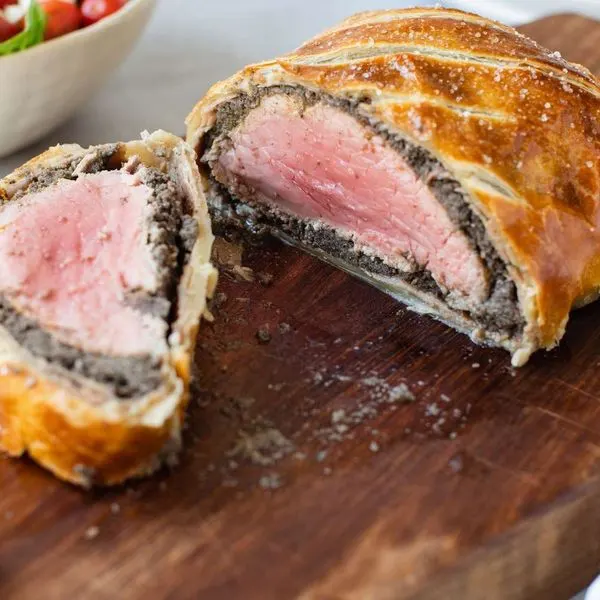 Nut-Free Shellfish-Free Beef Wellington — British recipe