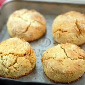 Vegetarian Gluten-Free Gluten Free Biscuits — American recipe