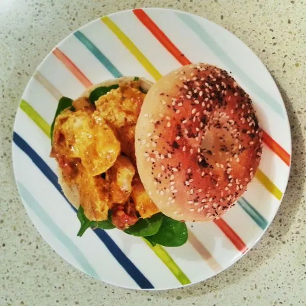 Gluten-Free Nut-Free Coronation Chicken — British recipe
