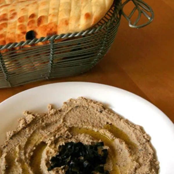 Vegan Vegetarian Mediterranean Olive Hummus — Mediterranean recipe