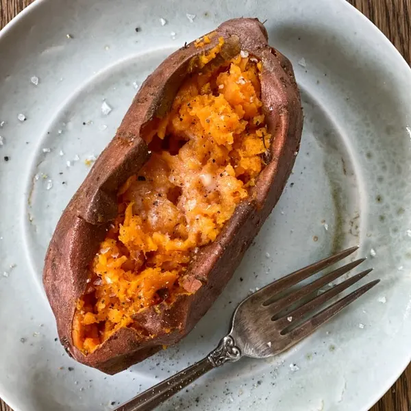 Vegan Vegetarian Air Fryer Sweet Potato — South american recipe