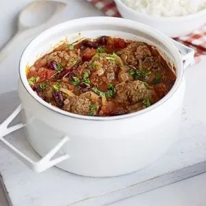 Dairy-Free Nut-Free Smoky Mexican meatball stew — Mexican recipe