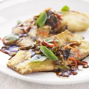 Dairy-Free Nut-Free Tilapia in Thai sauce — South east asian recipe